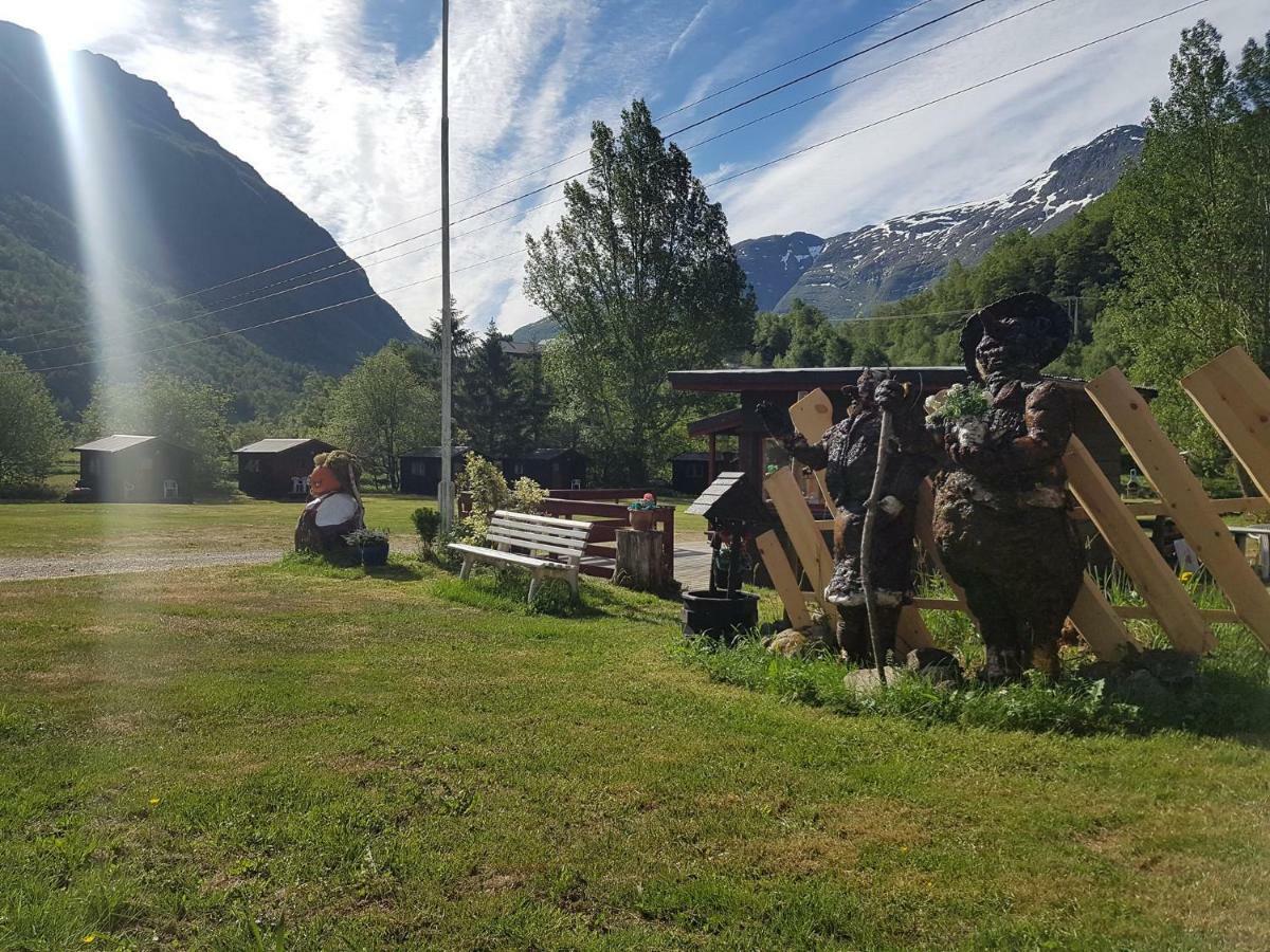 Steinklepp Camping Övre Övre Kvamme Exterior foto